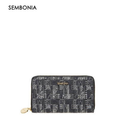 SEMBONIA Monogram Jacquard Wallet - 0604014-504S