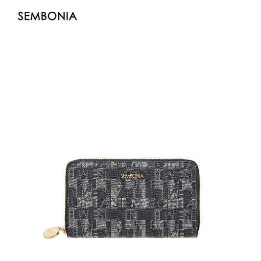 Monogram Jacquard Wallet