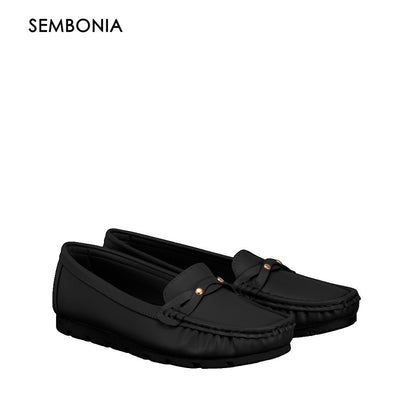 SEMBONIA WOMEN Recycled Materials of Synthetic Leather LOAFER -06303-50021S