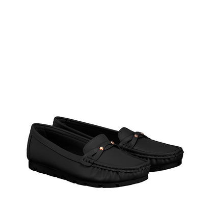SEMBONIA WOMEN Recycled Materials of Synthetic Leather LOAFER -06303-50021S
