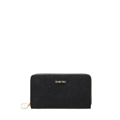 SEMBONIA Monogram Jacquard Wallet - 0604014-504S