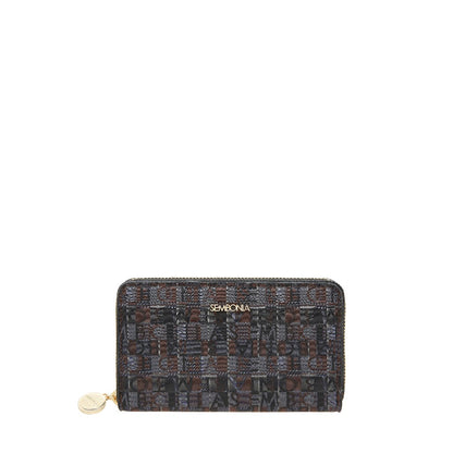 SEMBONIA Monogram Jacquard Wallet - 0604014-504S