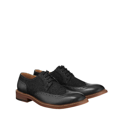 SEMBONIA Men Recycled Materials of Synthetic Leather Broque - 06657-05007S