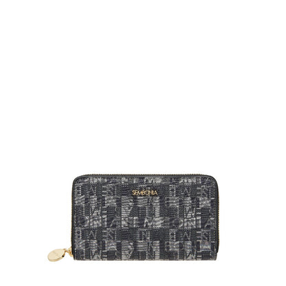 SEMBONIA Monogram Jacquard Wallet - 0604014-504S
