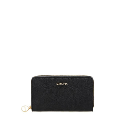 SEMBONIA Monogram Jacquard Wallet - 0604014-504S