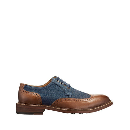 SEMBONIA Men Recycled Materials of Synthetic Leather Broque - 06657-05007S