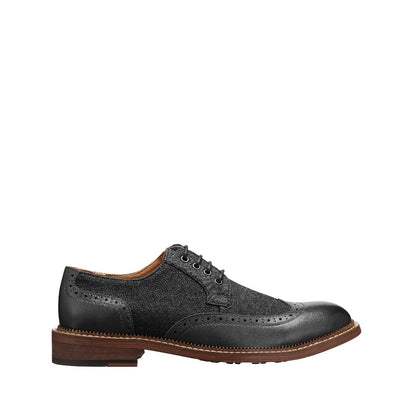 SEMBONIA Men Recycled Materials of Synthetic Leather Broque - 06657-05007S
