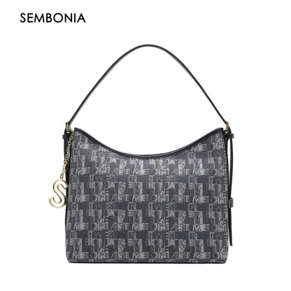 SEMBONIA Whimsy Monogram Tote Bag - 0603967-102