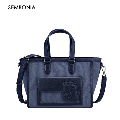 Sembonia EcoLuxe Front-Pocket Satchel Bag - 0603951-301S