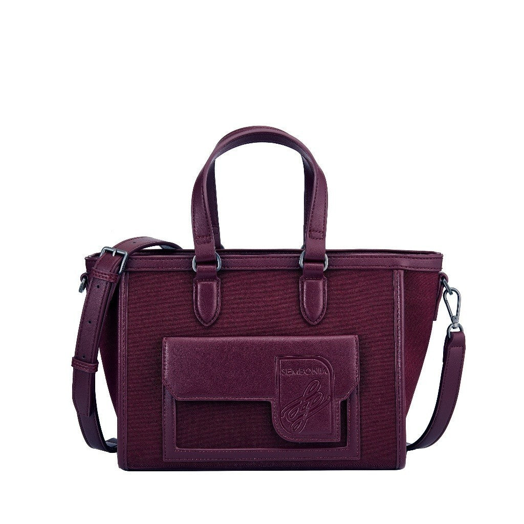 SEMBONIA SEMBONIA EcoLuxe Front-Pocket Satchel Bag - 0603951-301S