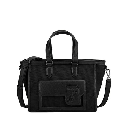 Sembonia EcoLuxe Front-Pocket Satchel Bag - 0603951-301S