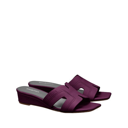 SEMBONIA Women Recycled Materials of Synthetic Leather Sandal - 06348S-20061S