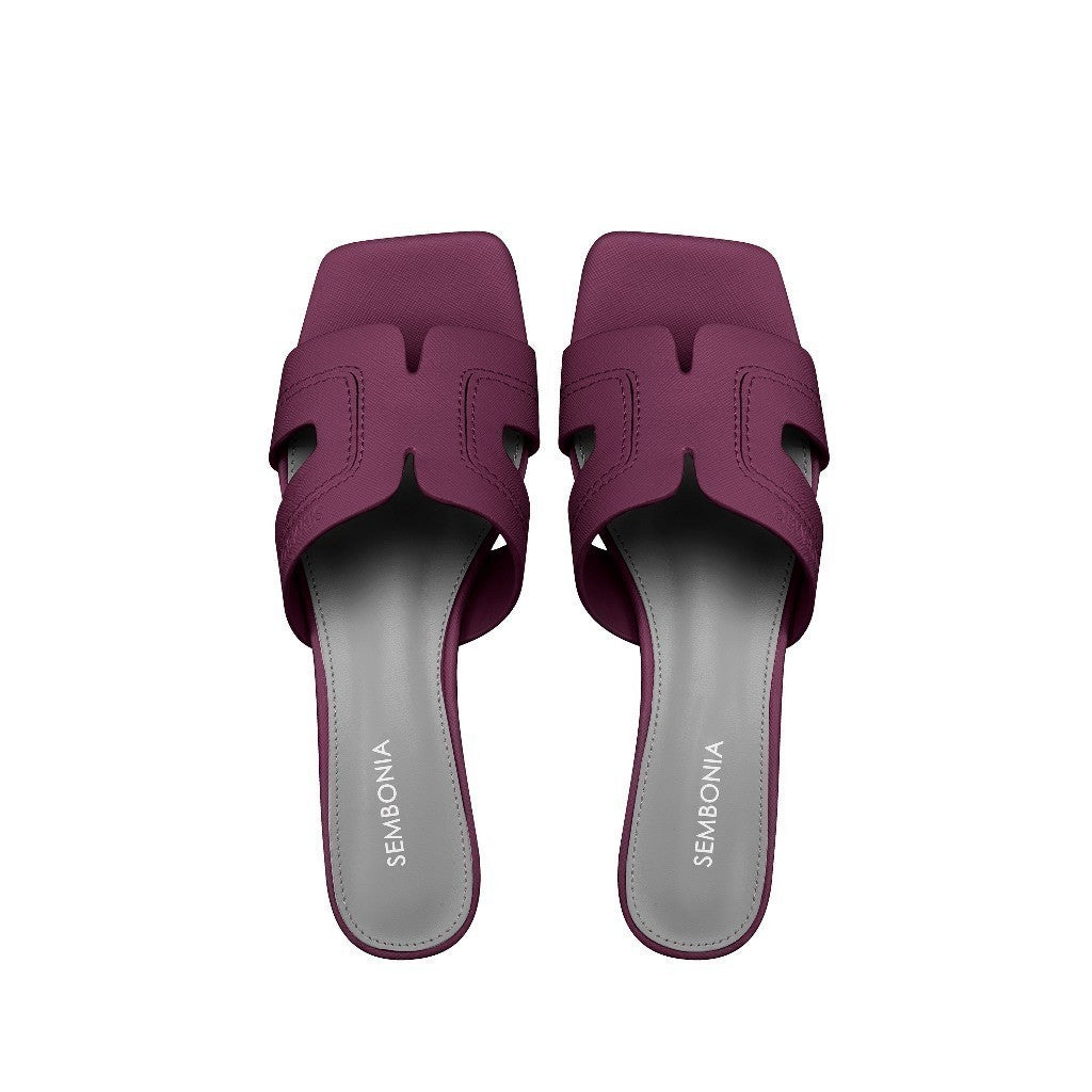 SEMBONIA Women Recycled Materials of Synthetic Leather Sandal - 06348S-20061S