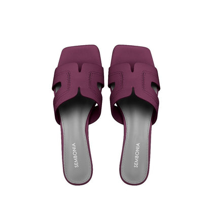 SEMBONIA Women Recycled Materials of Synthetic Leather Sandal - 06348S-20061S