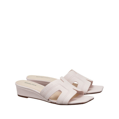 SEMBONIA Women Recycled Materials of Synthetic Leather Sandal - 06348S-20061S