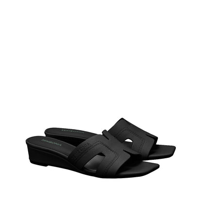 SEMBONIA Women Recycled Materials of Synthetic Leather Sandal - 06348S-20061S