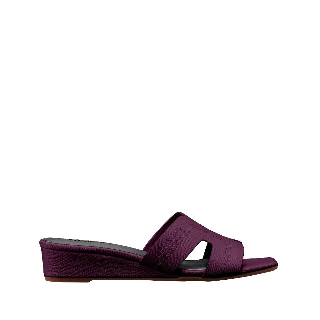 SEMBONIA Women Recycled Materials of Synthetic Leather Sandal - 06348S-20061S
