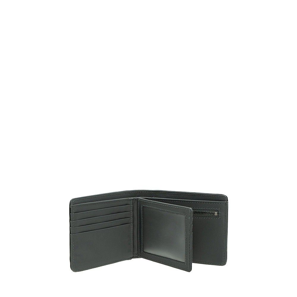 SEMBONIA Nylon Centre Flap Card Bi-Fold Wallet - 066494-502S