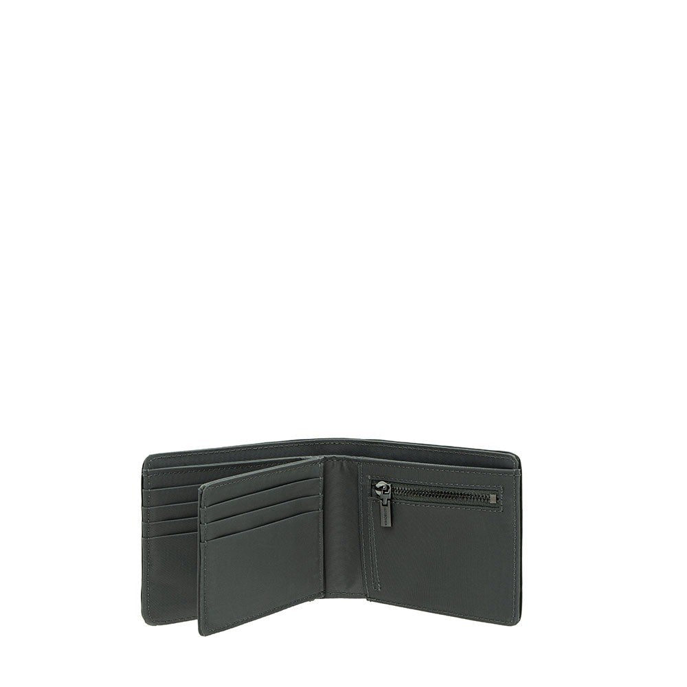 SEMBONIA Nylon Centre Flap Card Bi-Fold Wallet - 066494-502S