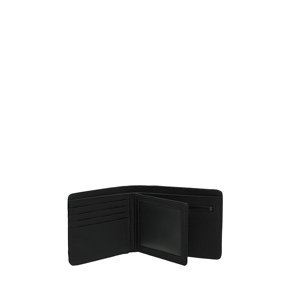 SEMBONIA Nylon Centre Flap Card Bi-Fold Wallet - 066494-502S