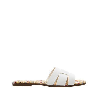 SEMBONIA WOMEN Recycled Materials of Synthetic Leather FLATS - 06348W-10111S