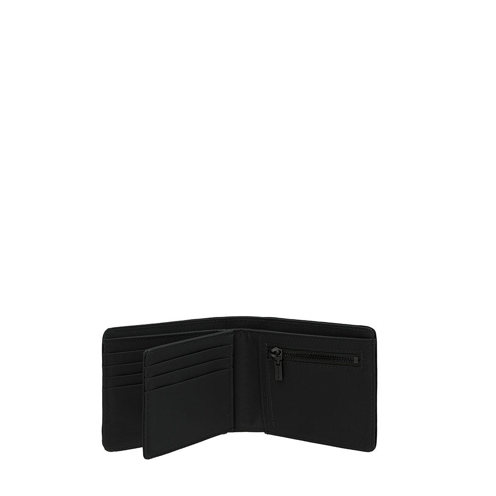 SEMBONIA Nylon Centre Flap Card Bi-Fold Wallet - 066494-502S