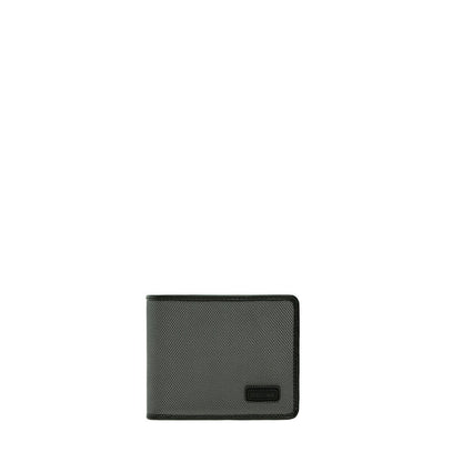 SEMBONIA Nylon Centre Flap Card Bi-Fold Wallet - 066494-502S