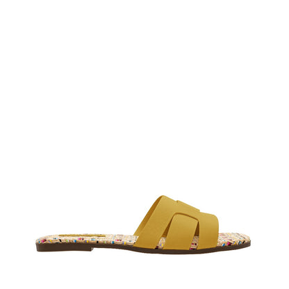 SEMBONIA WOMEN Recycled Materials of Synthetic Leather FLATS - 06348W-10111S