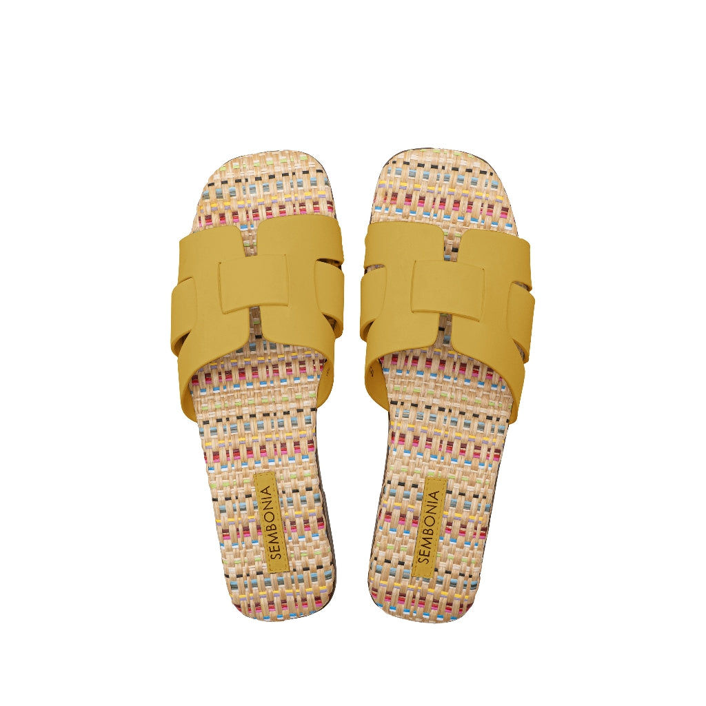 SEMBONIA WOMEN Recycled Materials of Synthetic Leather FLATS - 06348W-10111S