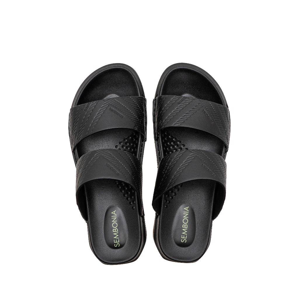 SEMBONIA Men Recycled Materials of Synthetic Leather SLIPPER - 06654-65002S