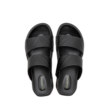SEMBONIA Men Recycled Materials of Synthetic Leather SLIPPER - 06654-65002S
