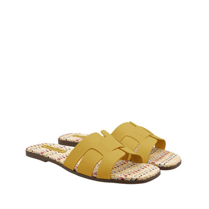 SEMBONIA WOMEN Recycled Materials of Synthetic Leather FLATS - 06348W-10111S