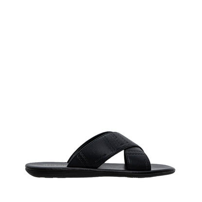 SEMBONIA Men Recycled Materials of Synthetic Leather SLIPPER - 06654-65003S