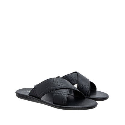 SEMBONIA Men Recycled Materials of Synthetic Leather SLIPPER - 06654-65003S