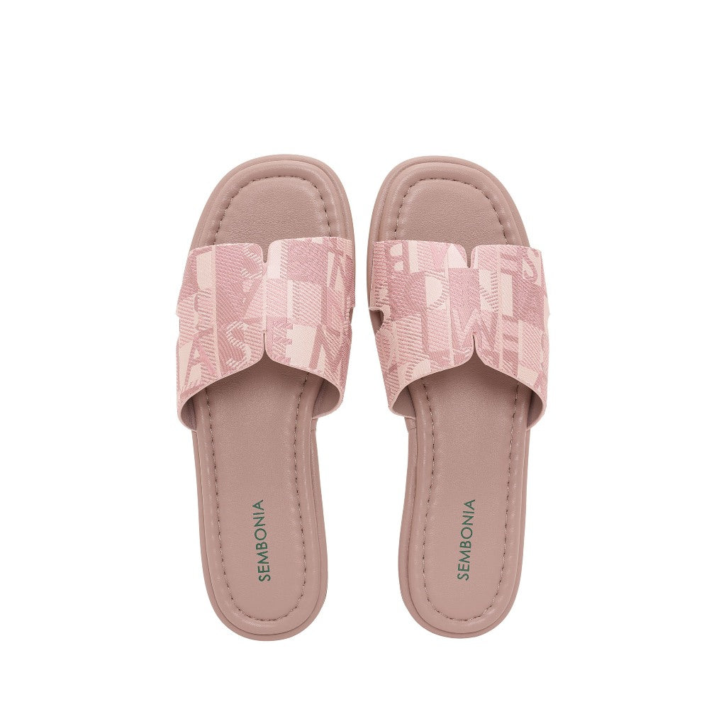 SEMBONIA WOMEN Monogram FLATS - 06348W-10112S