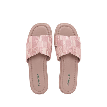 SEMBONIA WOMEN Monogram FLATS - 06348W-10112S