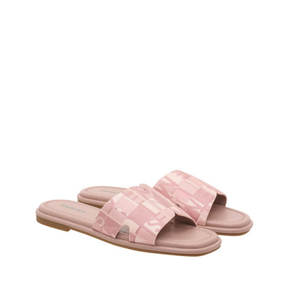 SEMBONIA WOMEN Monogram FLATS - 06348W-10112S