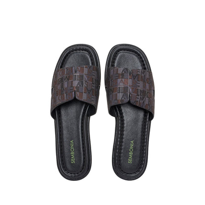 SEMBONIA WOMEN Monogram FLATS - 06348W-10112S