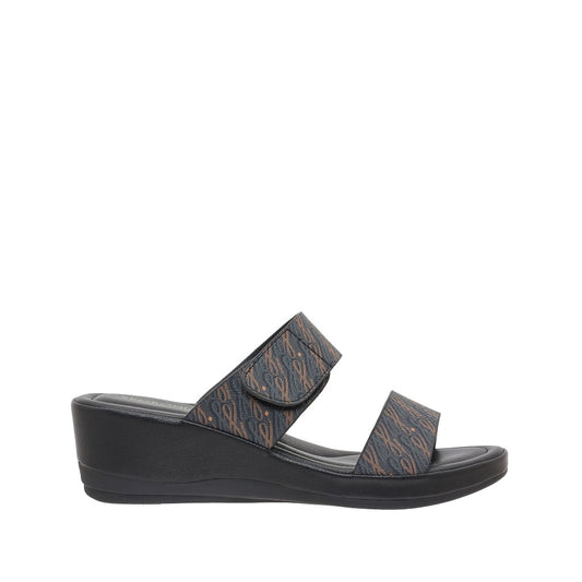 SEMBONIA WOMEN Monogram WEDGES -06316W-30089