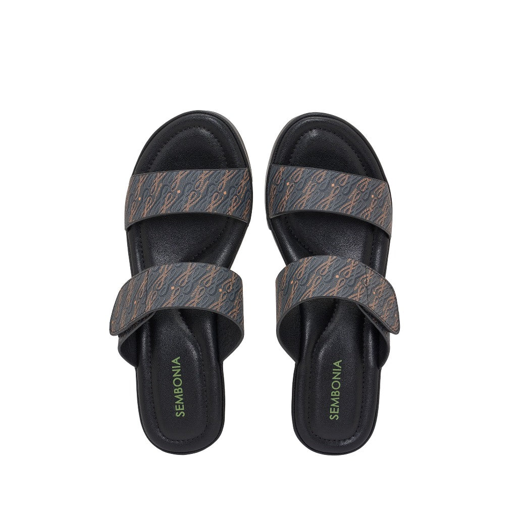 SEMBONIA WOMEN Monogram WEDGES -06316W-30089