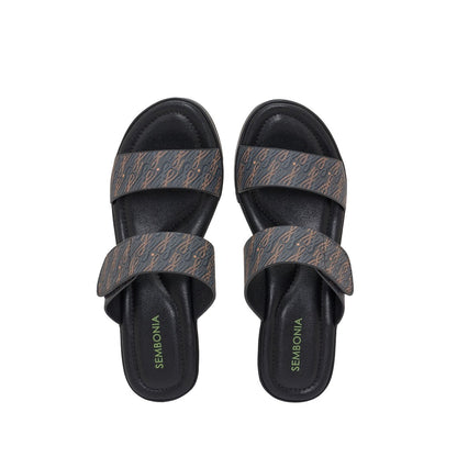 SEMBONIA WOMEN Monogram WEDGES -06316W-30089