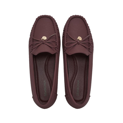 SEMBONIA WOMEN Synthetic Leather LOAFER - 06308W-50066