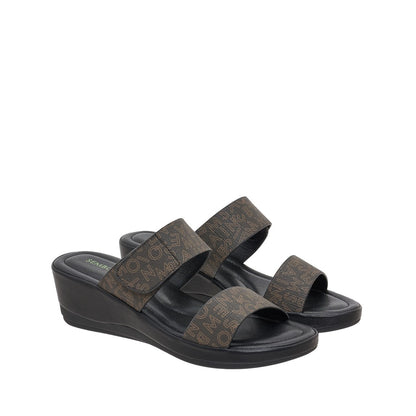 SEMBONIA WOMEN Monogram WEDGES -06316W-30089