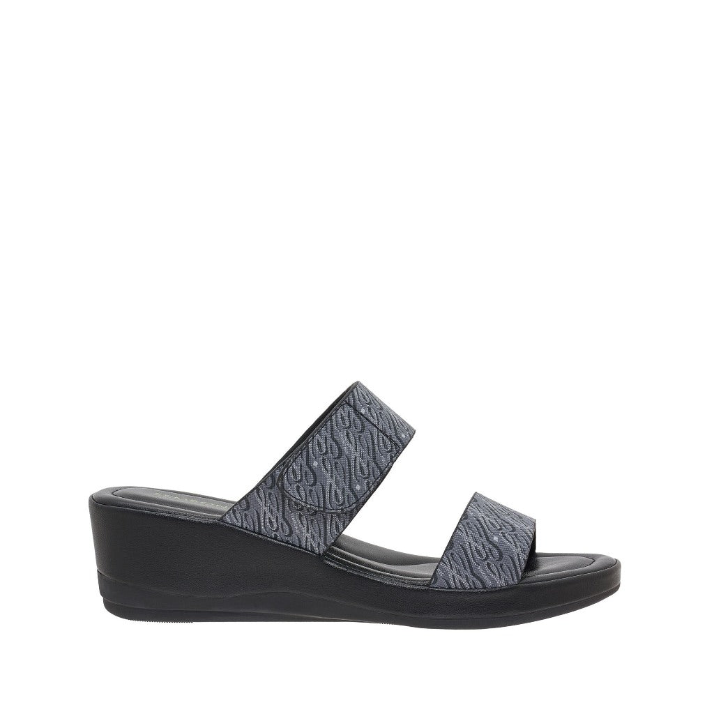 SEMBONIA WOMEN Monogram WEDGES -06316W-30089