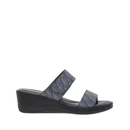 SEMBONIA WOMEN Monogram WEDGES -06316W-30089
