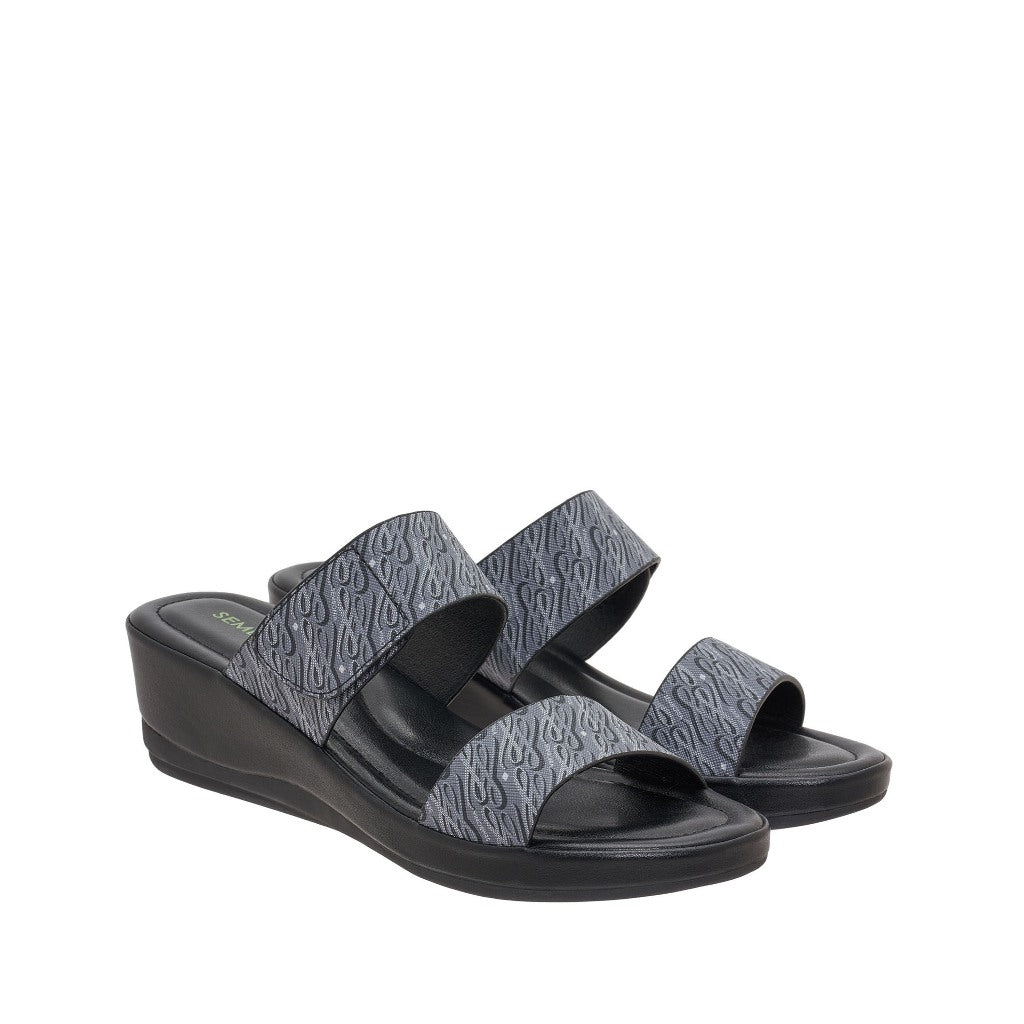SEMBONIA WOMEN Monogram WEDGES -06316W-30089