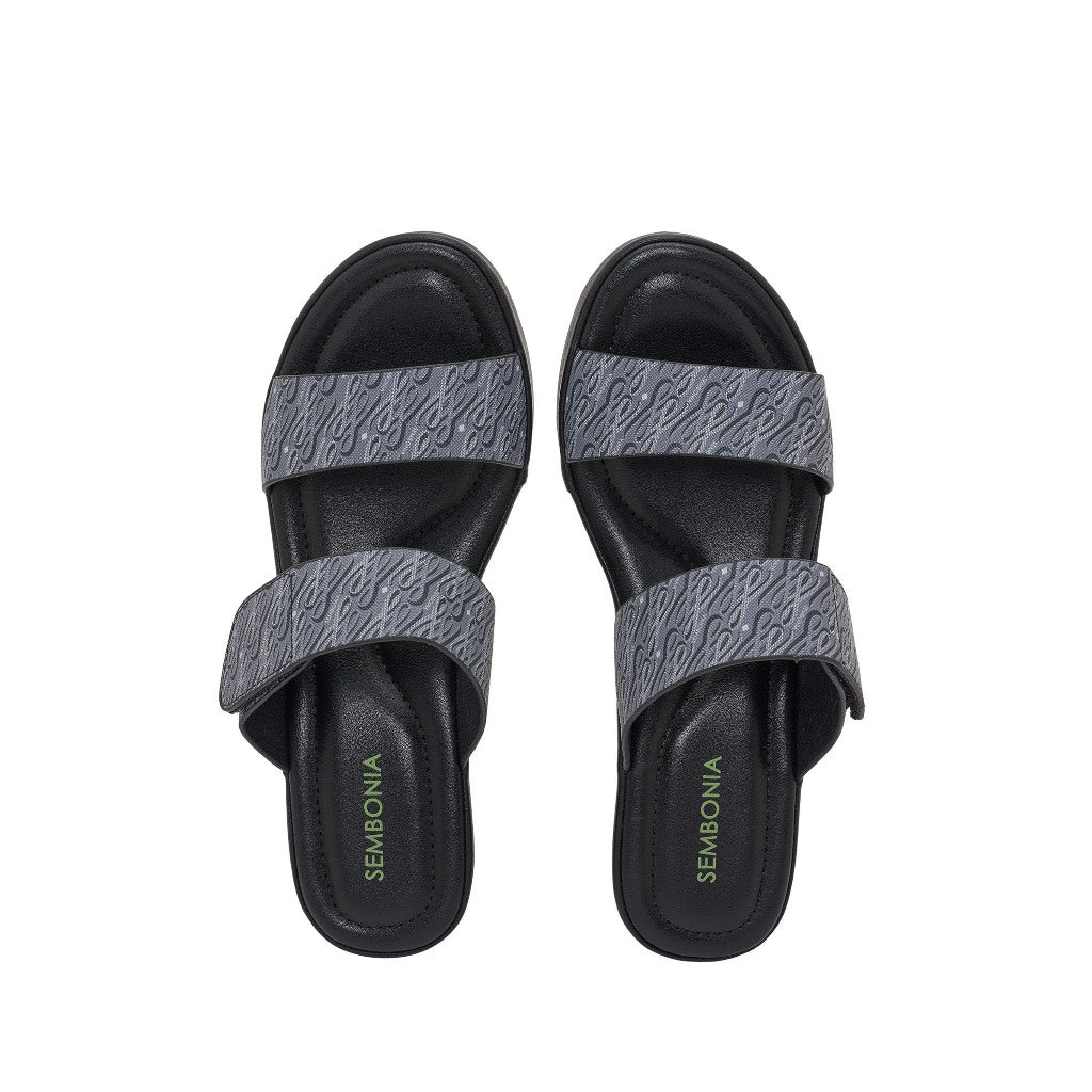 SEMBONIA WOMEN Monogram WEDGES -06316W-30089