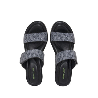 SEMBONIA WOMEN Monogram WEDGES -06316W-30089