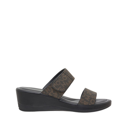 SEMBONIA WOMEN Monogram WEDGES -06316W-30089