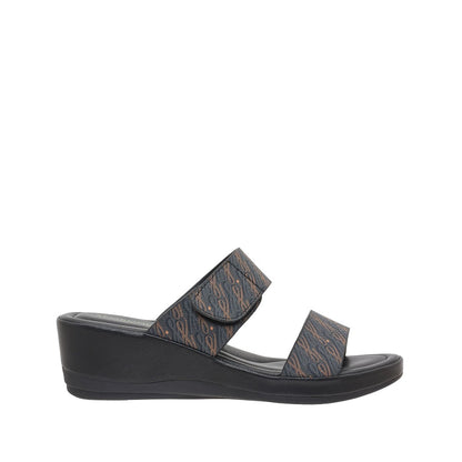 SEMBONIA WOMEN Monogram WEDGES -06316W-30089